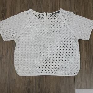 Michael Stars white shirt sz M